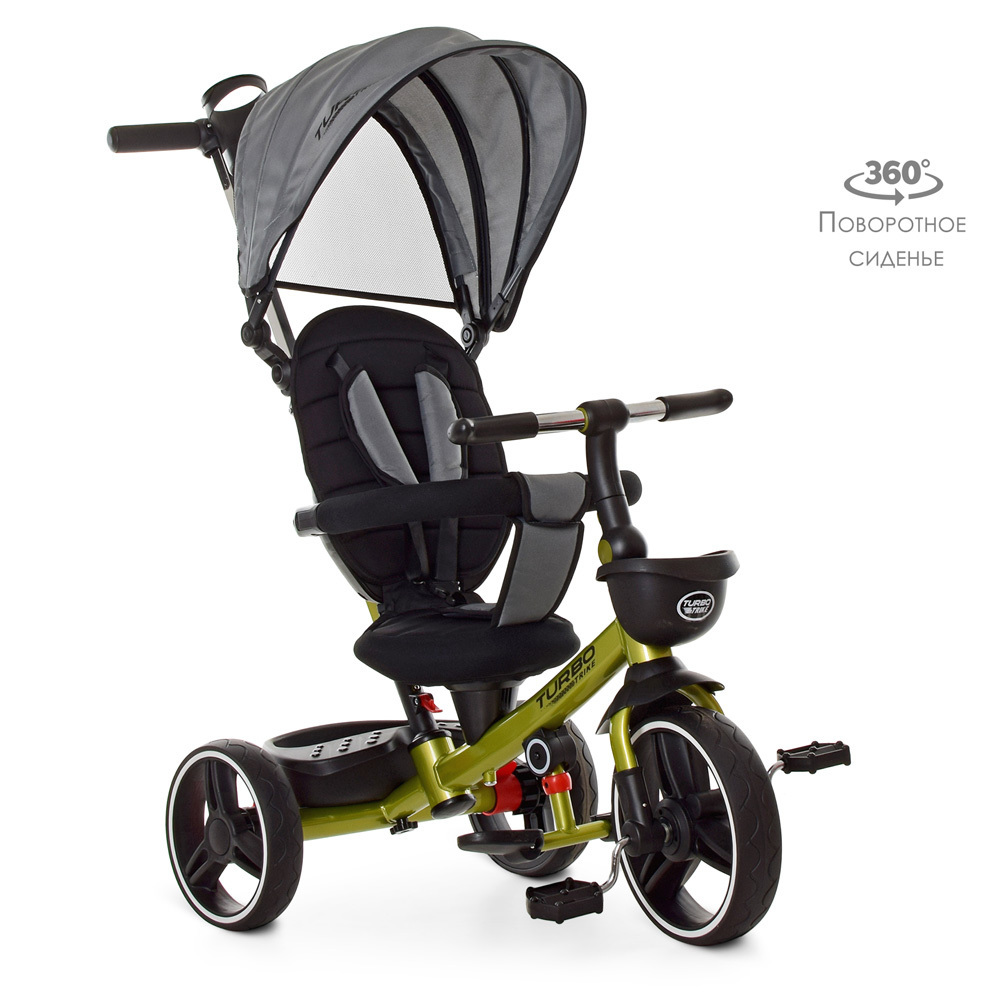 

Велосипед Turbo Trike M 5447PU-17 Khaki (M 5447PU)