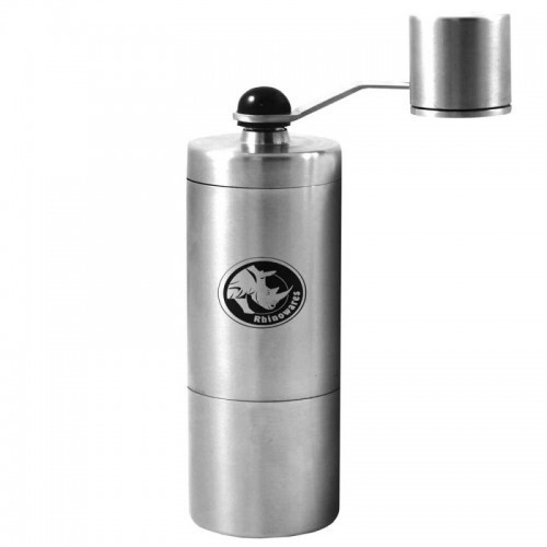

Американская ручная кофемолка Rhinowares Mini с керамическими жерновами и регулировкой уровня помола