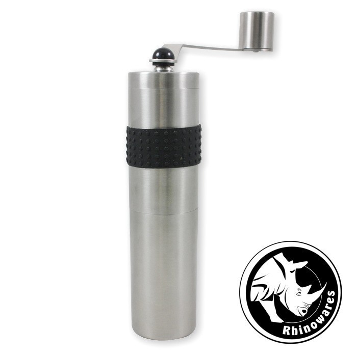 

Американская ручная кофемолка Rhinowares Tall с керамическими жерновами и регулировкой уровня помола