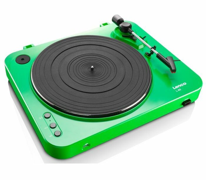 

Проигрыватель винила Lenco L-85 zielony
