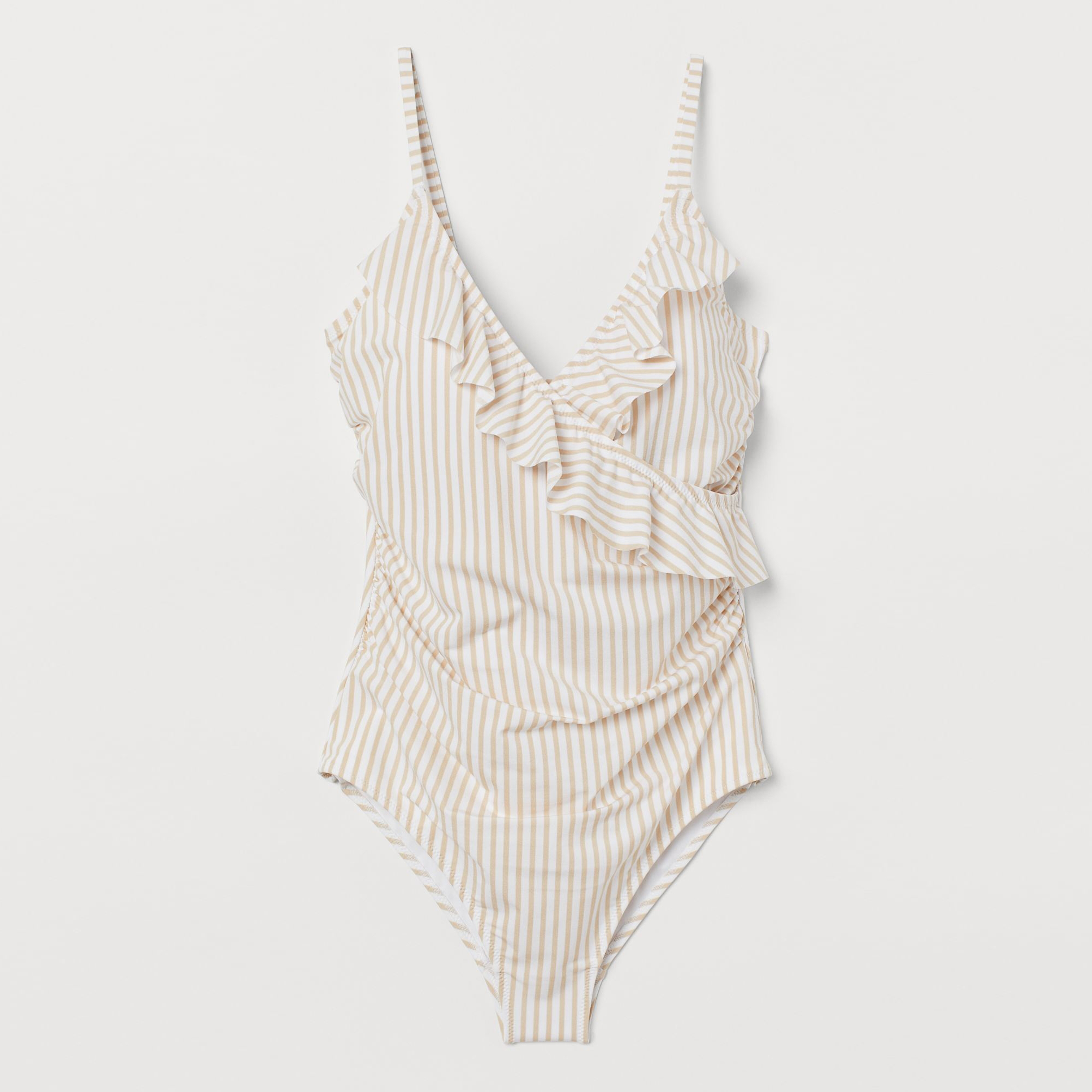 

Слитный купальник H&M 1105-7593261 36 Белый