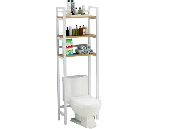 

Стеллаж СТ19_2 Loft ТриАметекс 300х500х1750 белый
