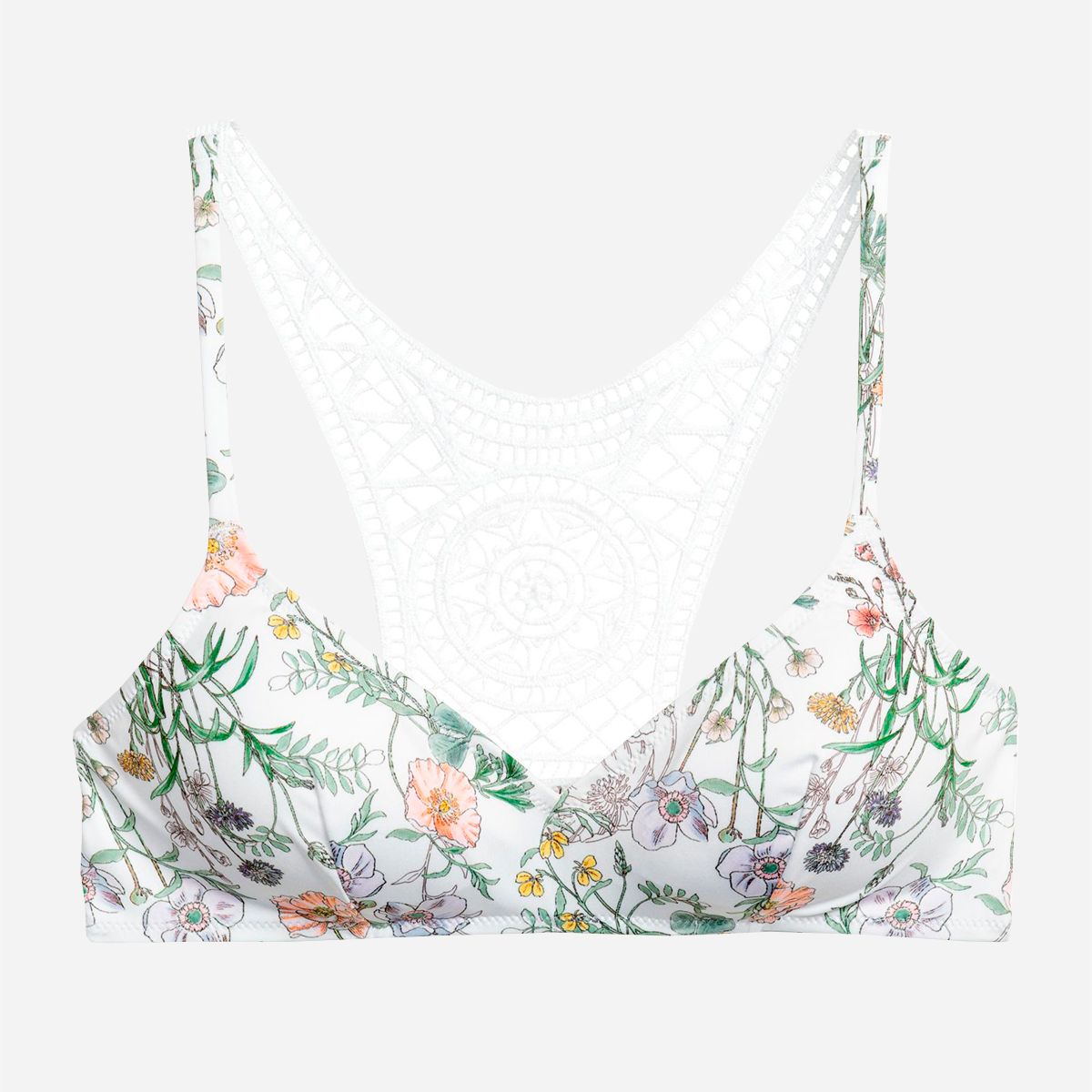 

Верхняя часть купальника H&M 2005-4959765  Белая цветы, Верхняя часть купальника H&M 2005-4959765 38 Белая цветы