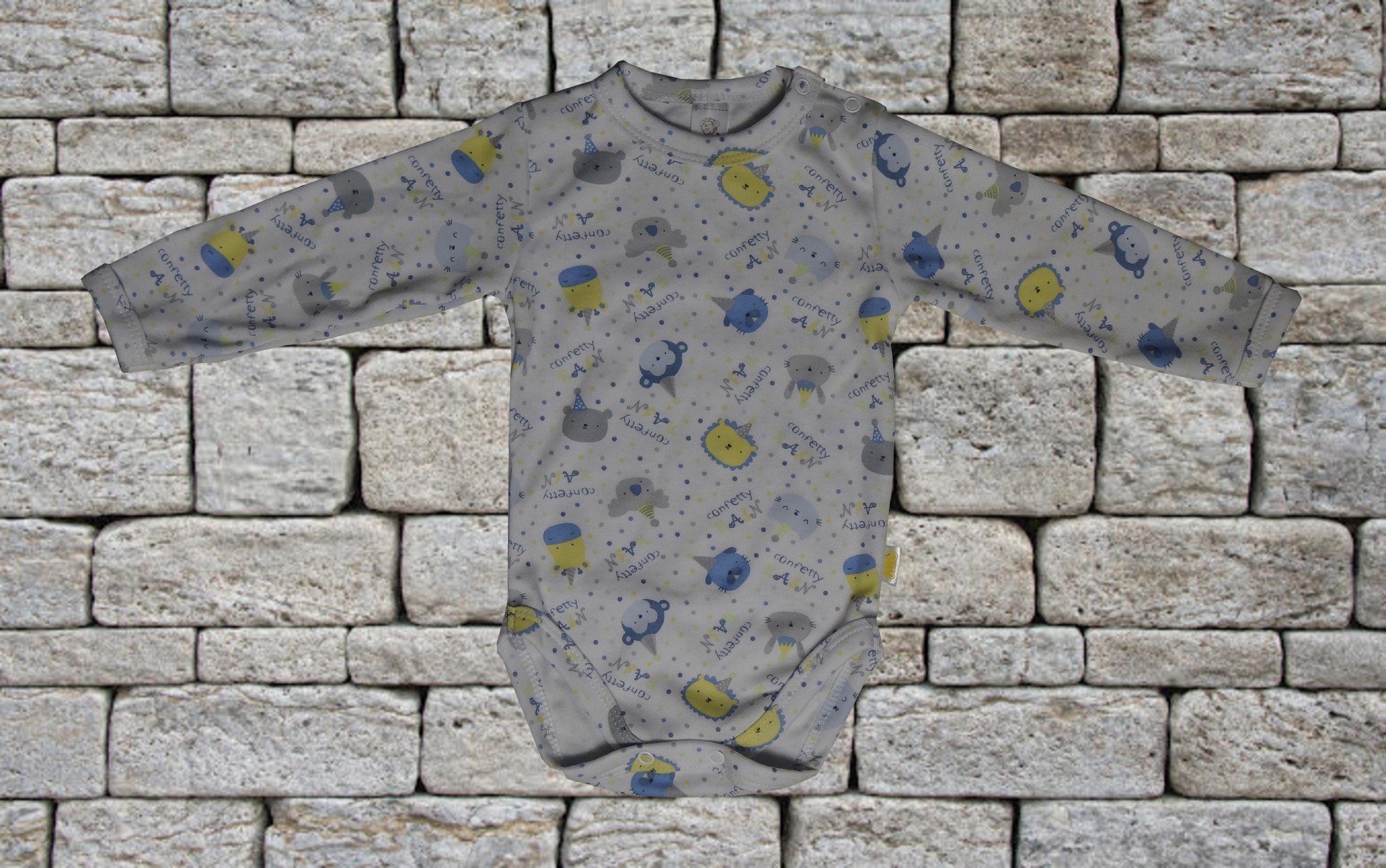 

Боди ЛИО Confetty 80