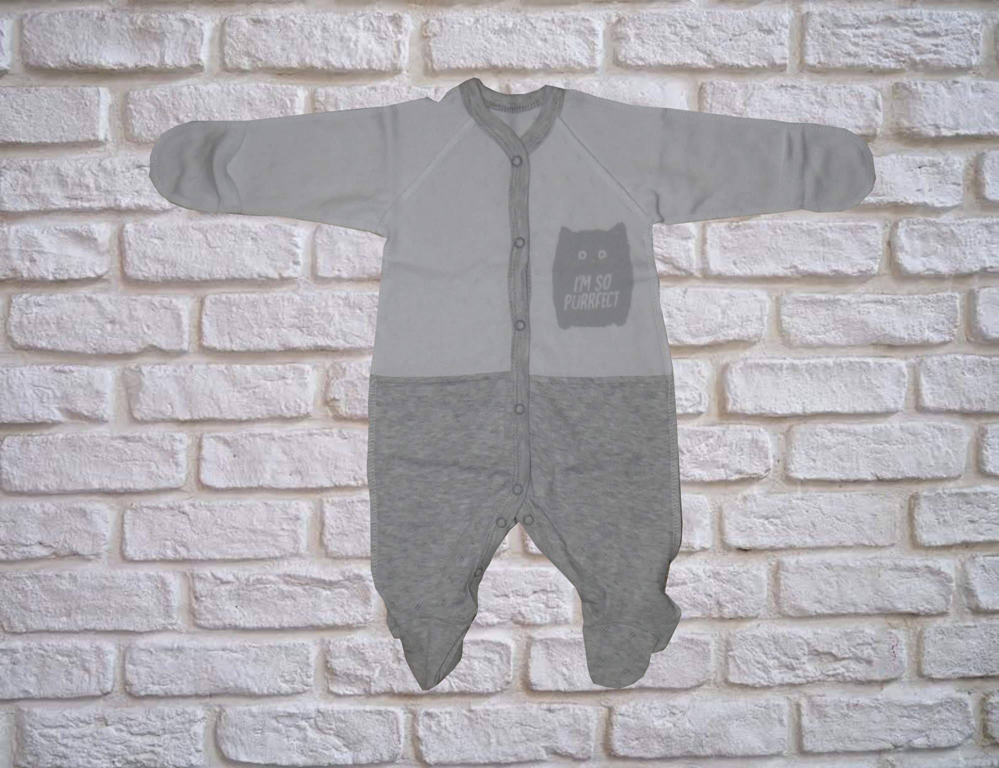 

Комбинезон для девочек ЛИО Трансверли Котик 56