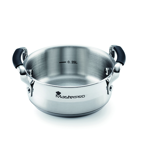 

Кастрюля 0,56 л из нержавеющей стали Masterpro Smart BGEU-3776