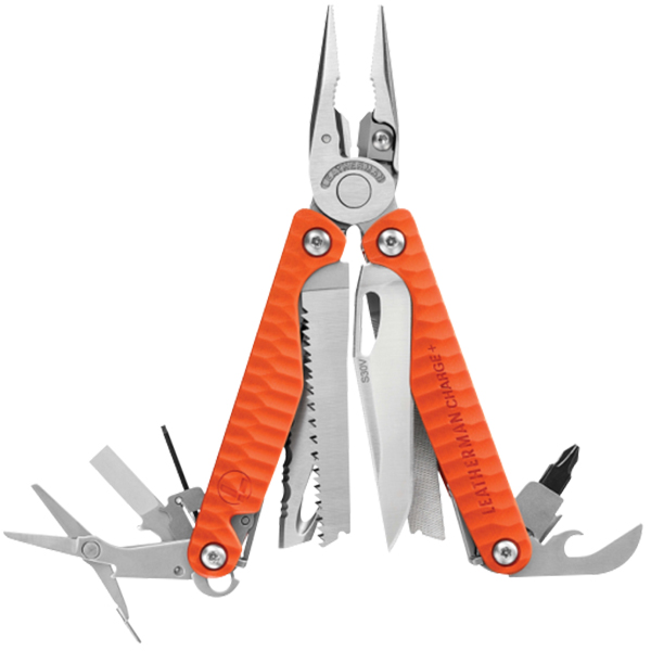 

Мультиинструмент LEATHERMAN CHARGE PLUS ORANGE (832782) (F00257136)