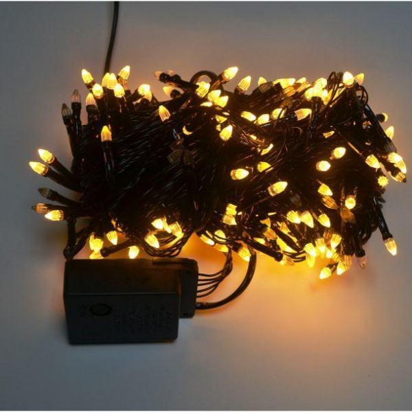 

Гирлянда Конус 200LED черный провод белый теплый Gonchar (NAT06601)