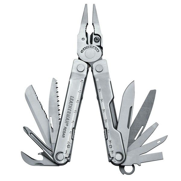 

Мультиинструмент LEATHERMAN Rebar Standard (831557) (F00257134)