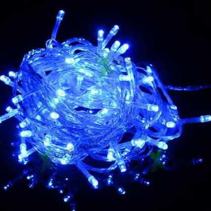 

Гирлянда 500 LED прозрачный провод синий Gonchar (NAT06582)