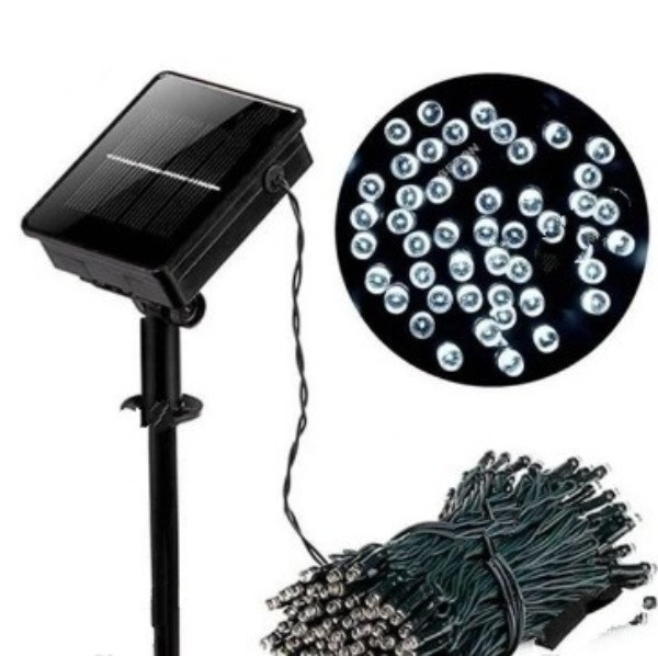 

Гирлянда На солнечной батарее 100 LED белый Gonchar (NAT06654)