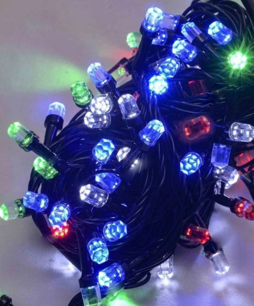 

Гирлянда Рубинка 300 LED черный провод мульти Gonchar (NAT06616)