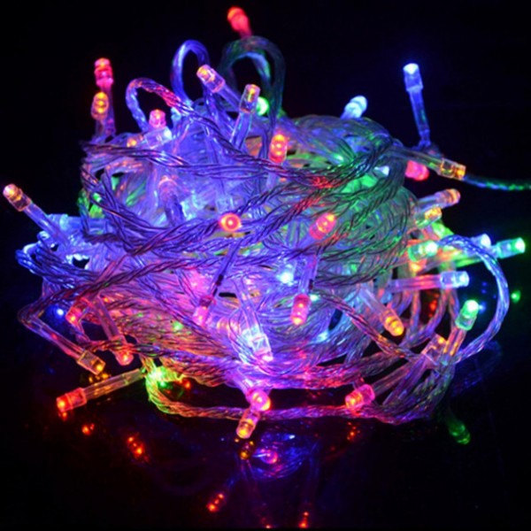 

Гирлянда 500 LED прозрачный провод мульти Gonchar (NAT06581)