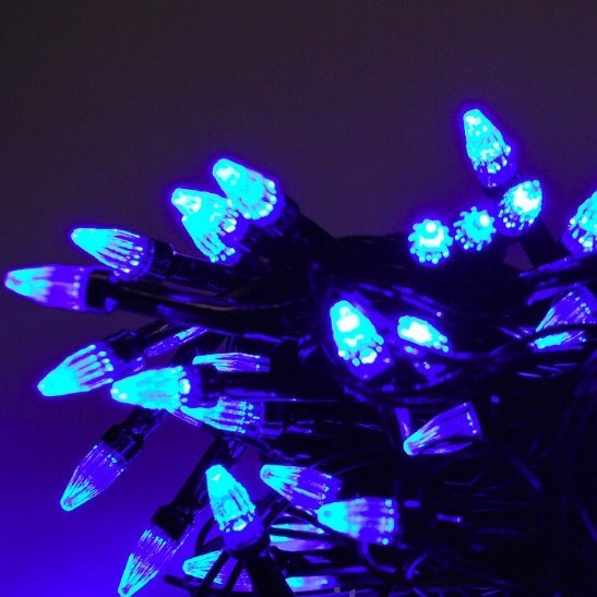 

Гирлянда Конус 500 LED черный провод синий Gonchar (NAT06611)