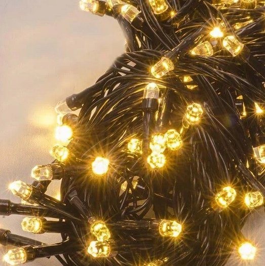 

Гирлянда Рубин 100 LED черный провод белый теплый 60 Gonchar (NAT06621)