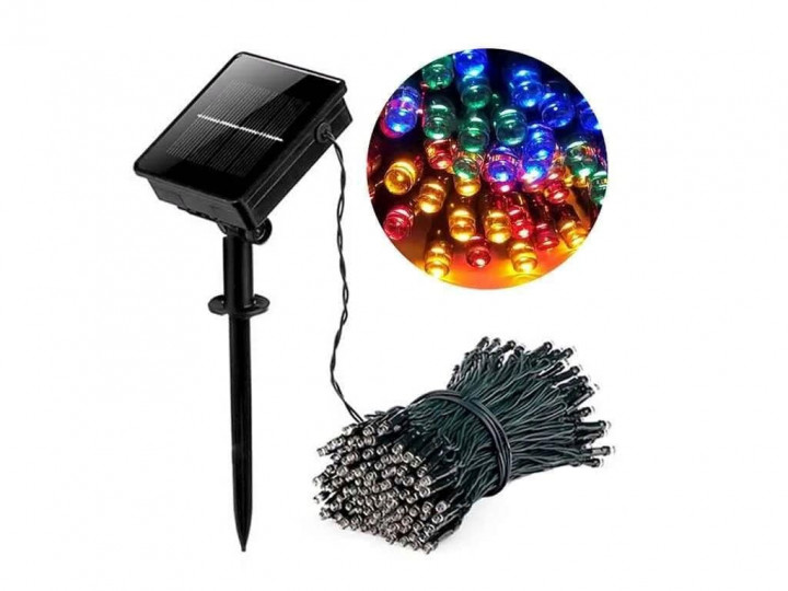

Гирлянда На солнечной батарее 200 LED мульти Gonchar (NAT06656)