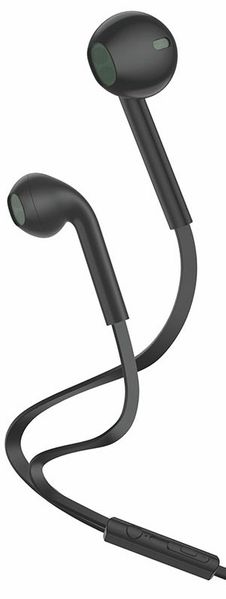 

Проводные наушники FONENG T41 Half In-Ear Earphone (3.5mm / 120cm) - Black