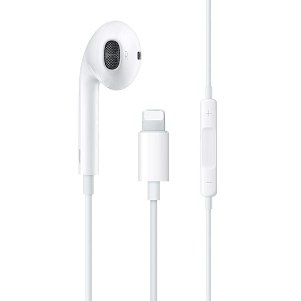 

Проводные наушники WIWU EarBuds 302 (with Ligthning) - White