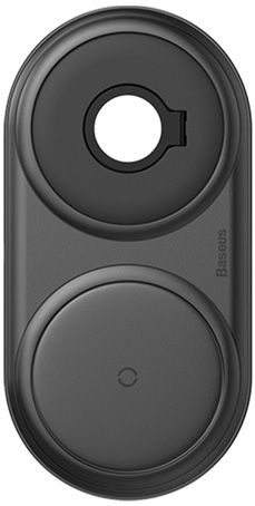 

Беспроводная зарядка Baseus Planet 2in1 - Black