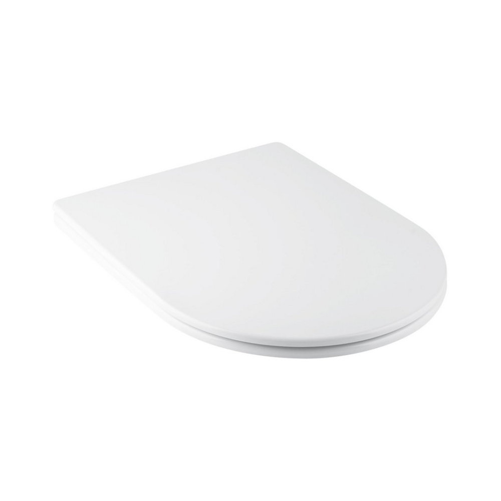 

Сиденье для унитаза Qtap (Swan, Jay) с микролифтом Slim QT1699SC5176W
