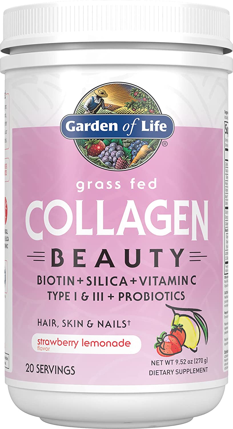 

Garden of Life Grass Fed Collagen Beauty 270 г (4384303828)