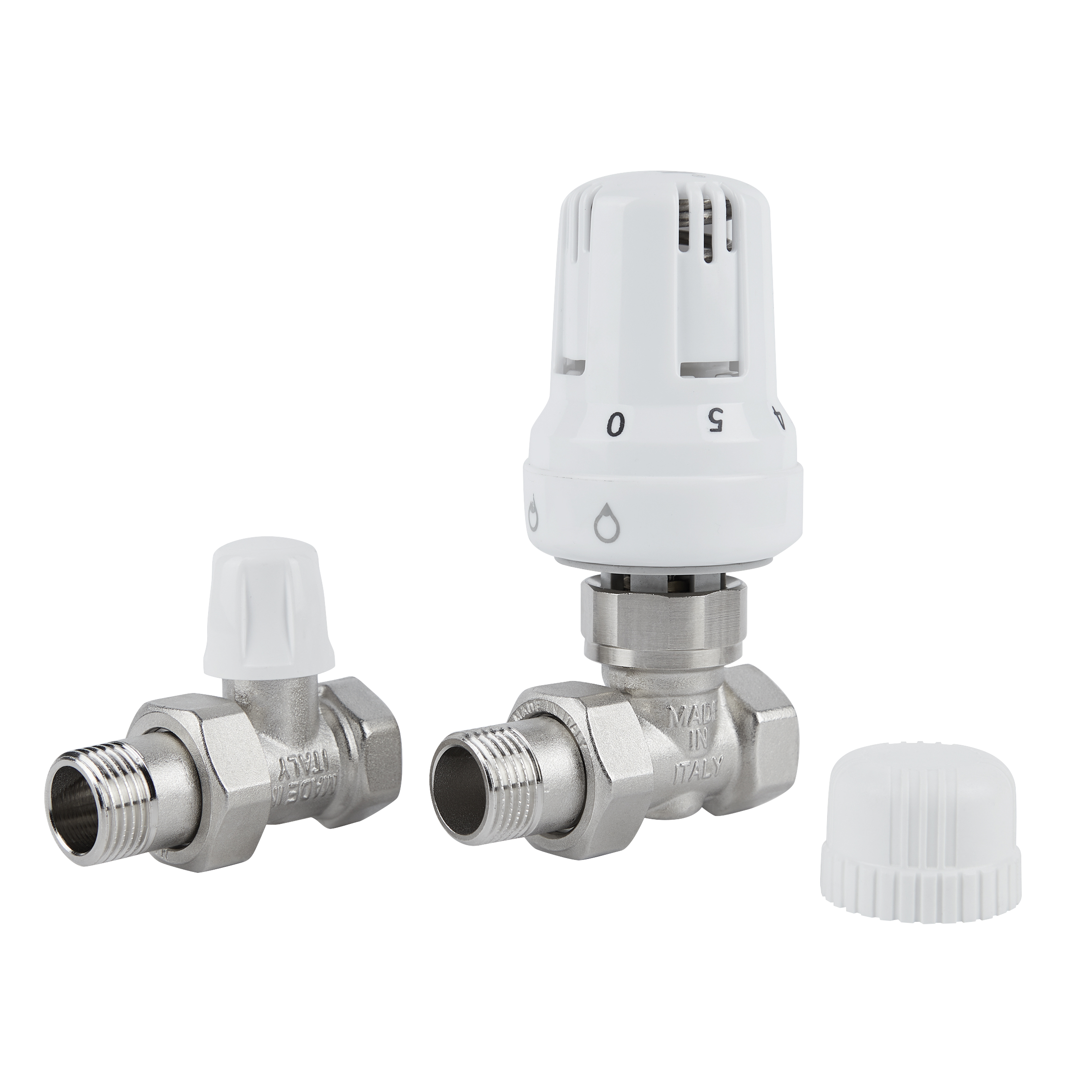 

Термокомплект Icma 1/2" прямой №KTE985+775+815