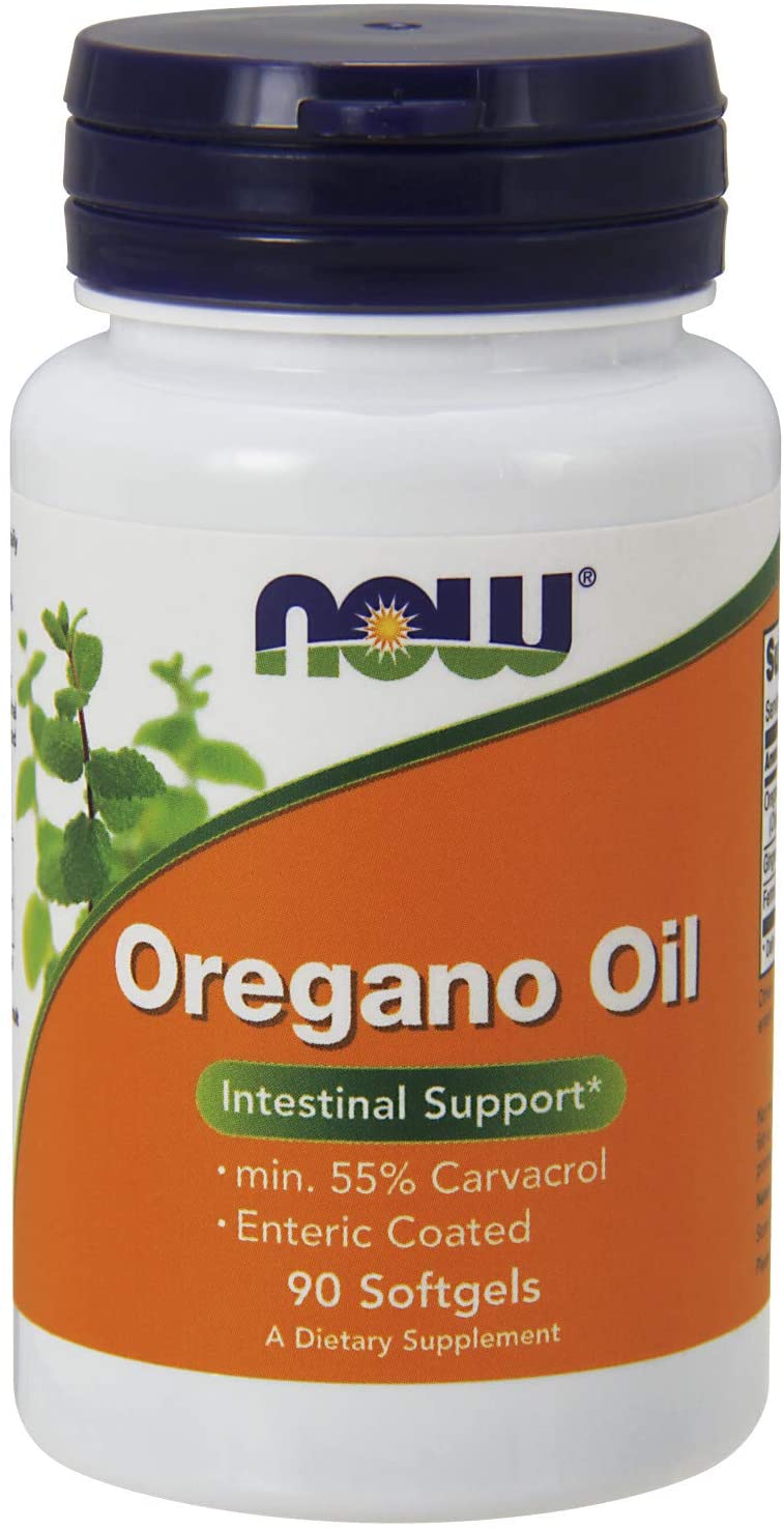 

Now Foods Oregano Oil 90 капсул (4384303824)