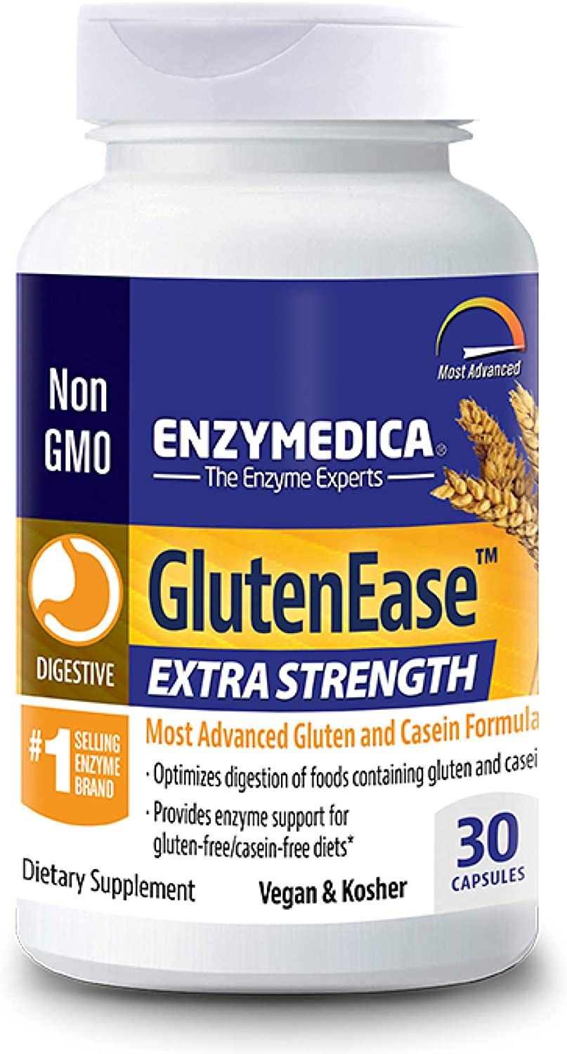 

Enzymedica GlutenEase Extra Strength 90 капсул (4384303832)