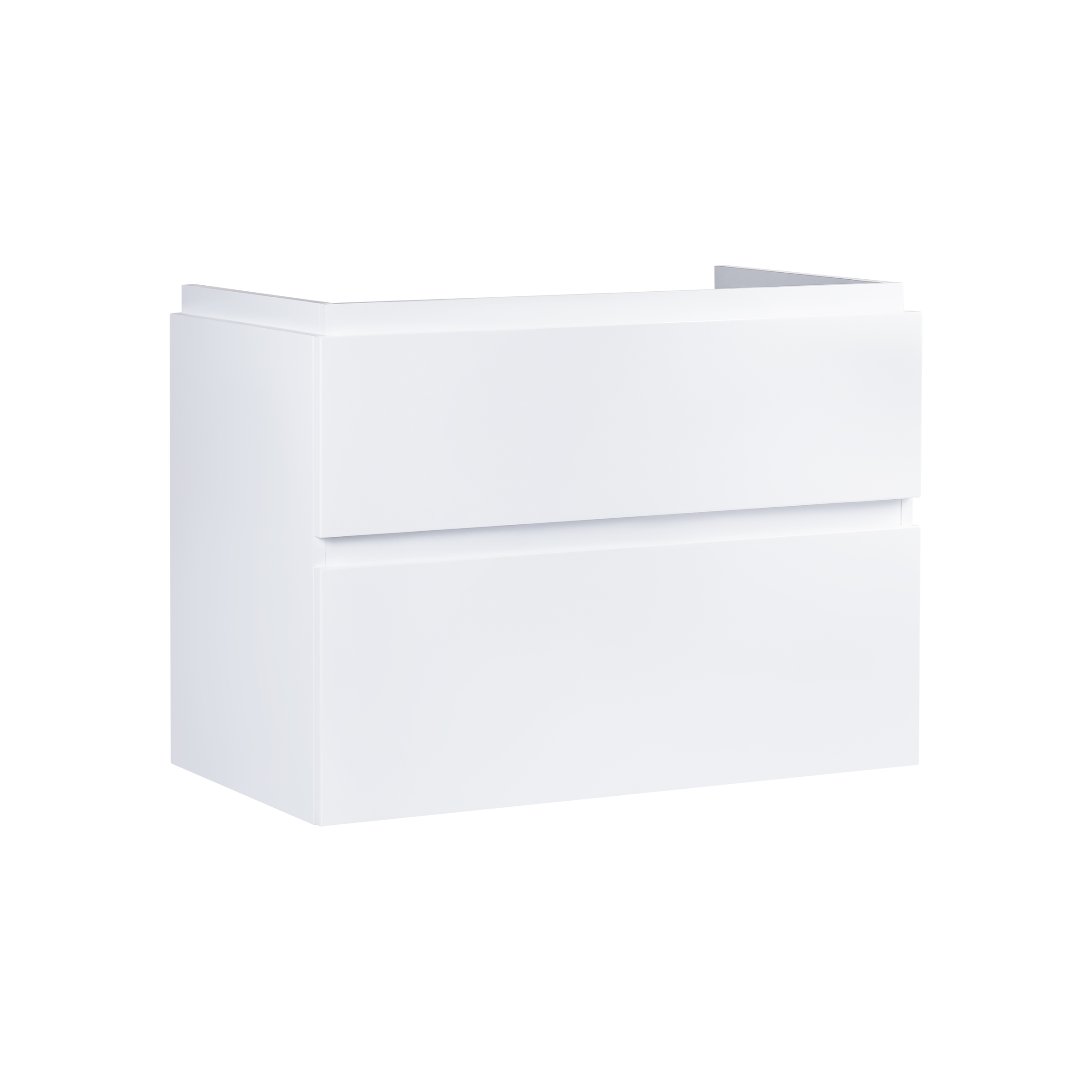 

Тумба подвесная Qtap Albatross 810х725х460 White QT0174TP800DW