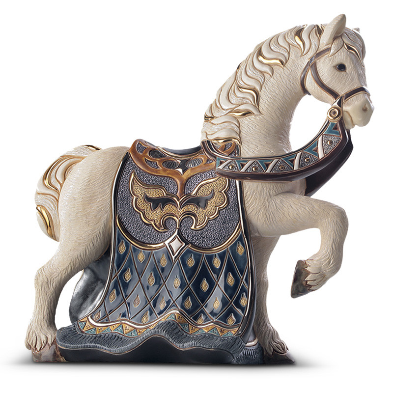 

Фигурка De Rosa Rinconada Императорский конь, 32х15х31 см (795-0459)