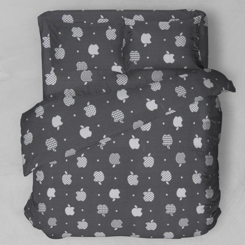 

Комплект постельного белья Time Textile 150х220 см Серый 000074856