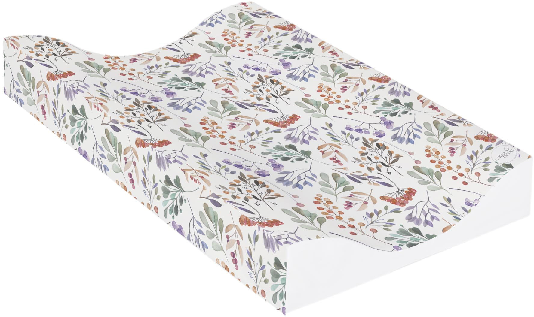 

Пеленальный матрас Ceba Baby COSY Rowanberry мягкий профилированный на комод 70 x 50 см (W-104-000-639)