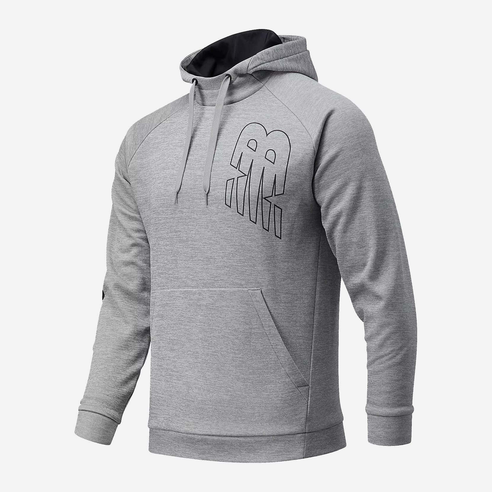 

Худи New Balance Tenacity Perf Fleece Pullover MT13021AG XXL Серое