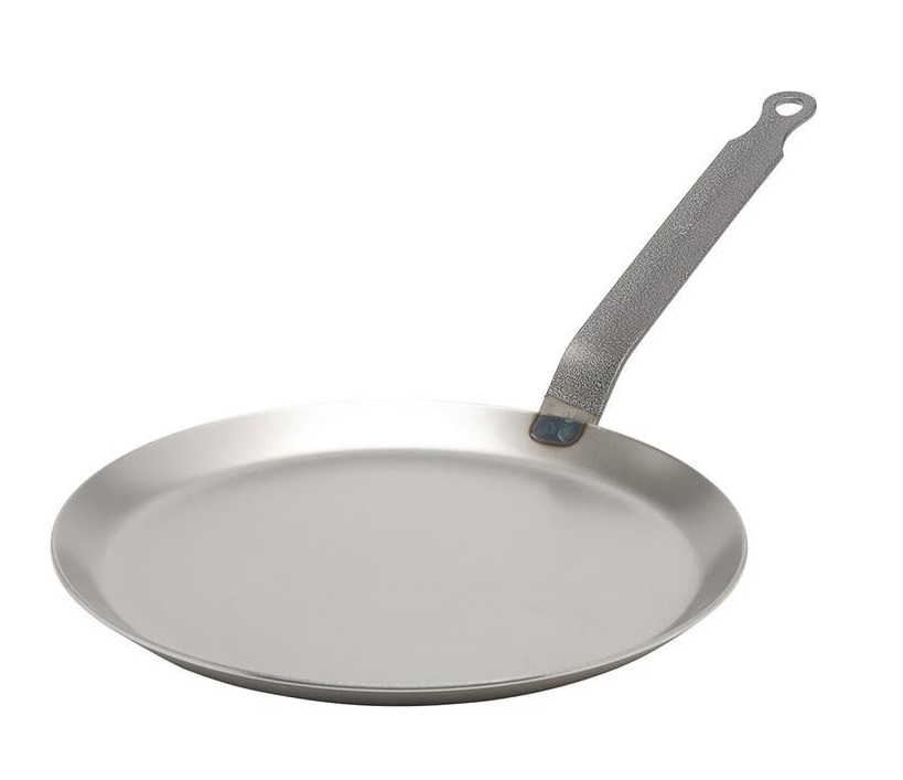 

Сковорода для млинців De Buyer Carbone Plus 24 см (5120.24)