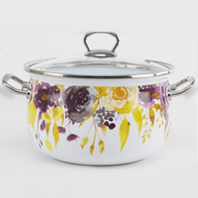 

Кастрюля Акварель Premium 20 см, 4,0 л (GT-T-220-W)