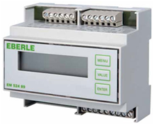 

Терморегулятор-метеостанция EBERLE ЕМ 524 89 (однозонный)