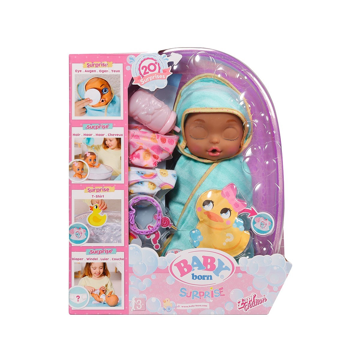 

Лялька Baby Born - Чарівна Кітті