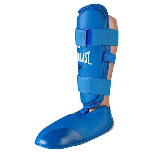 

Защита для ног разбирающаяся голень+стопа PU Everlast синяя размер S