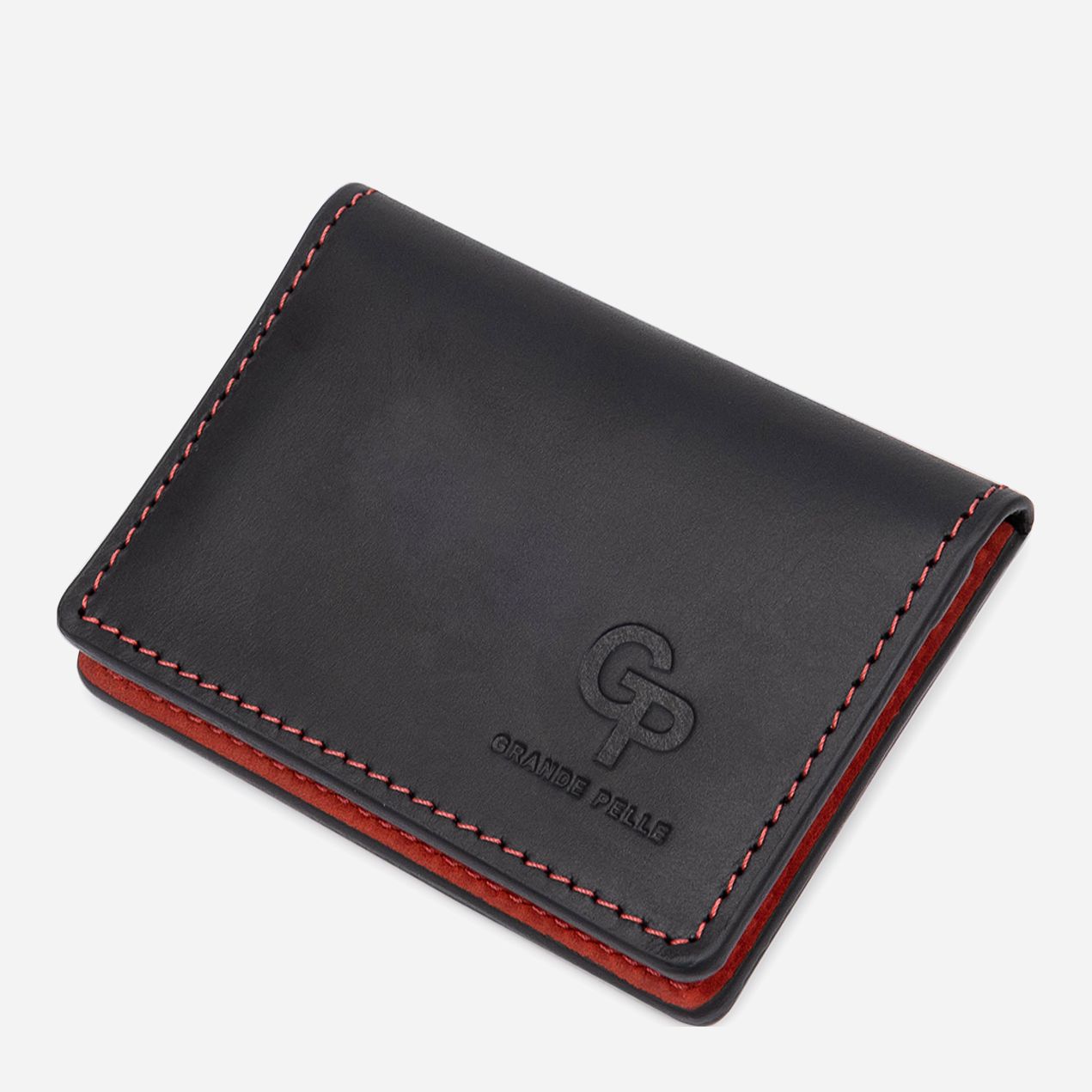 

Обложка для автодокументов Grande Pelle leather-11535 Черная