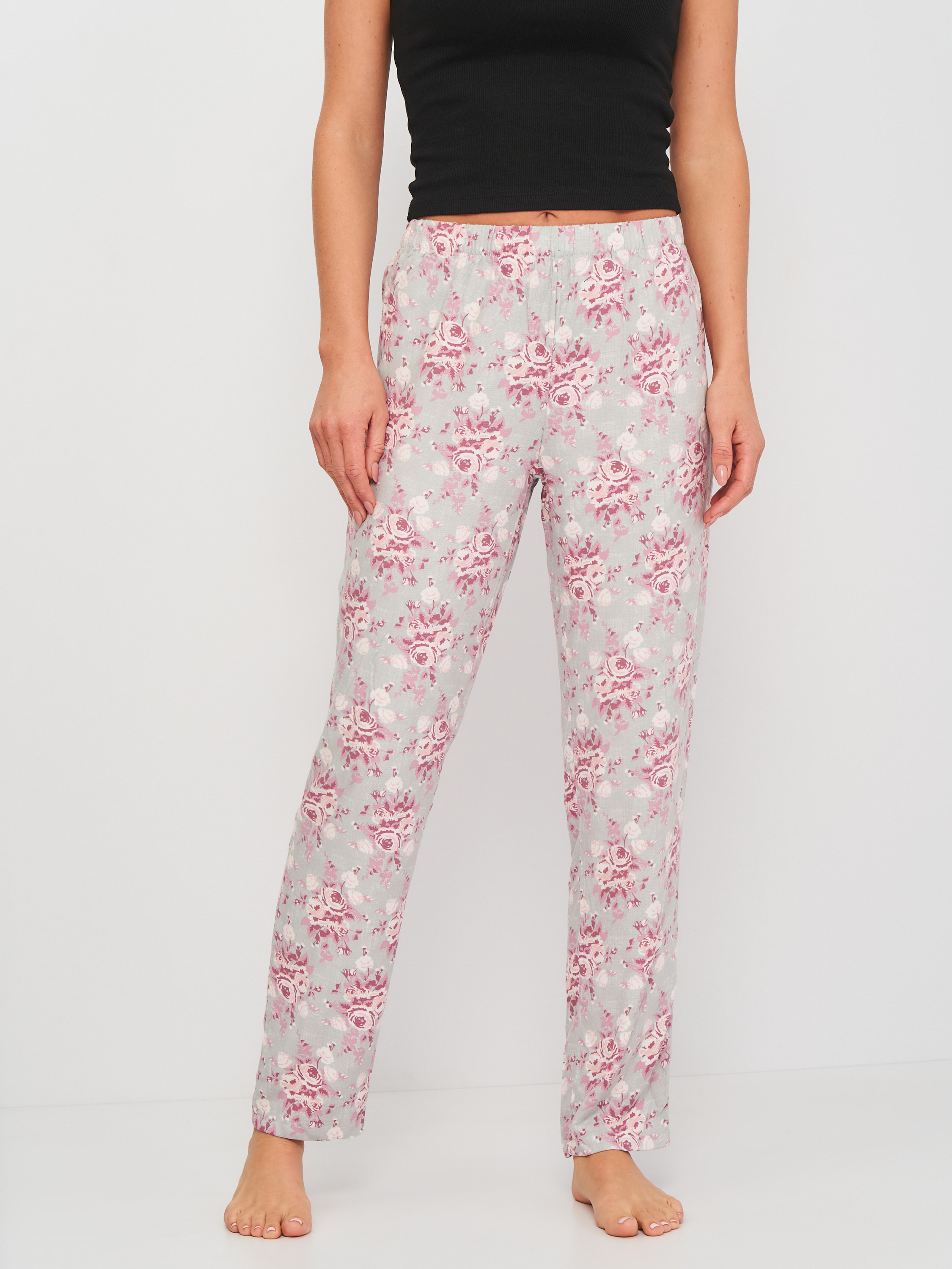 

Пижамные брюки H&M 1228684 XS Розовые