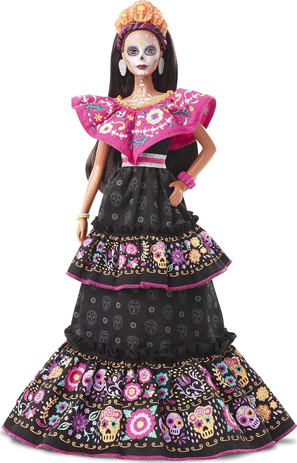 

Кукла Барби коллекционная День мертвых Barbie Signature 2021 Dia De Muertos Doll (GXL27)