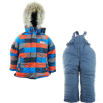 

Костюм зимний Kiko/Donilo COT3028Б 128 см Синий