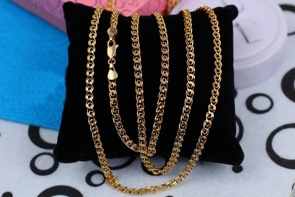 

Цепь Xuping Jewelry лав 50 см 3,5 мм золотистая