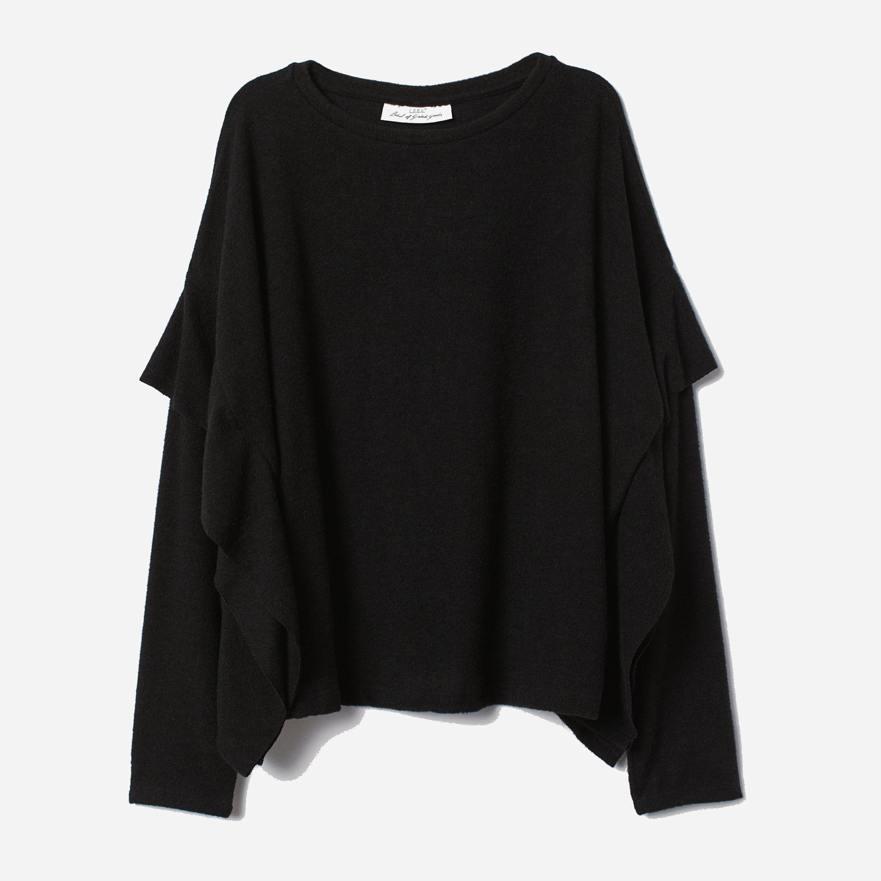

Джемпер H&M XAZ167797UYST L Черный