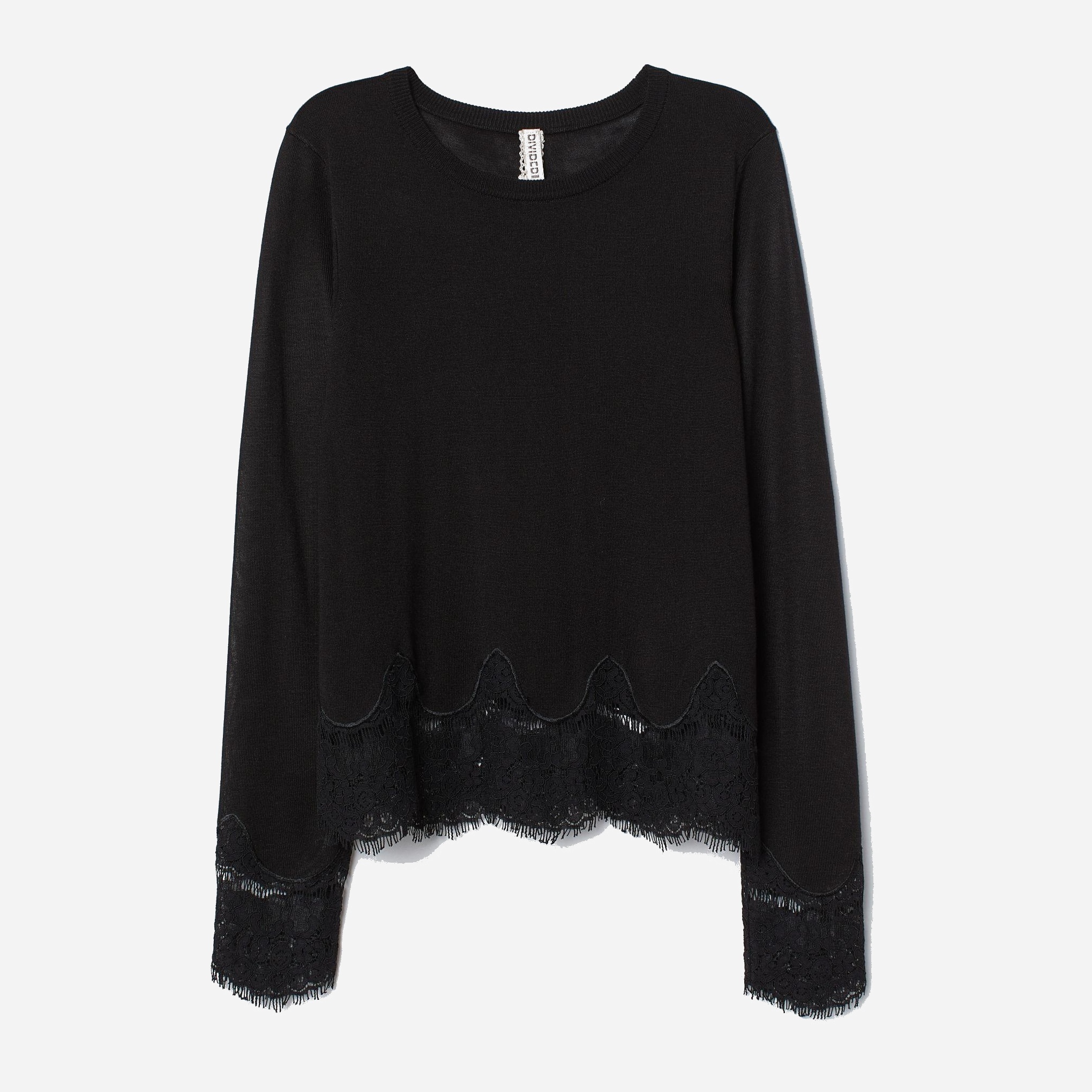 

Джемпер H&M XAZ168783ZHZU  Черный, Джемпер H&M XAZ168783ZHZU L Черный