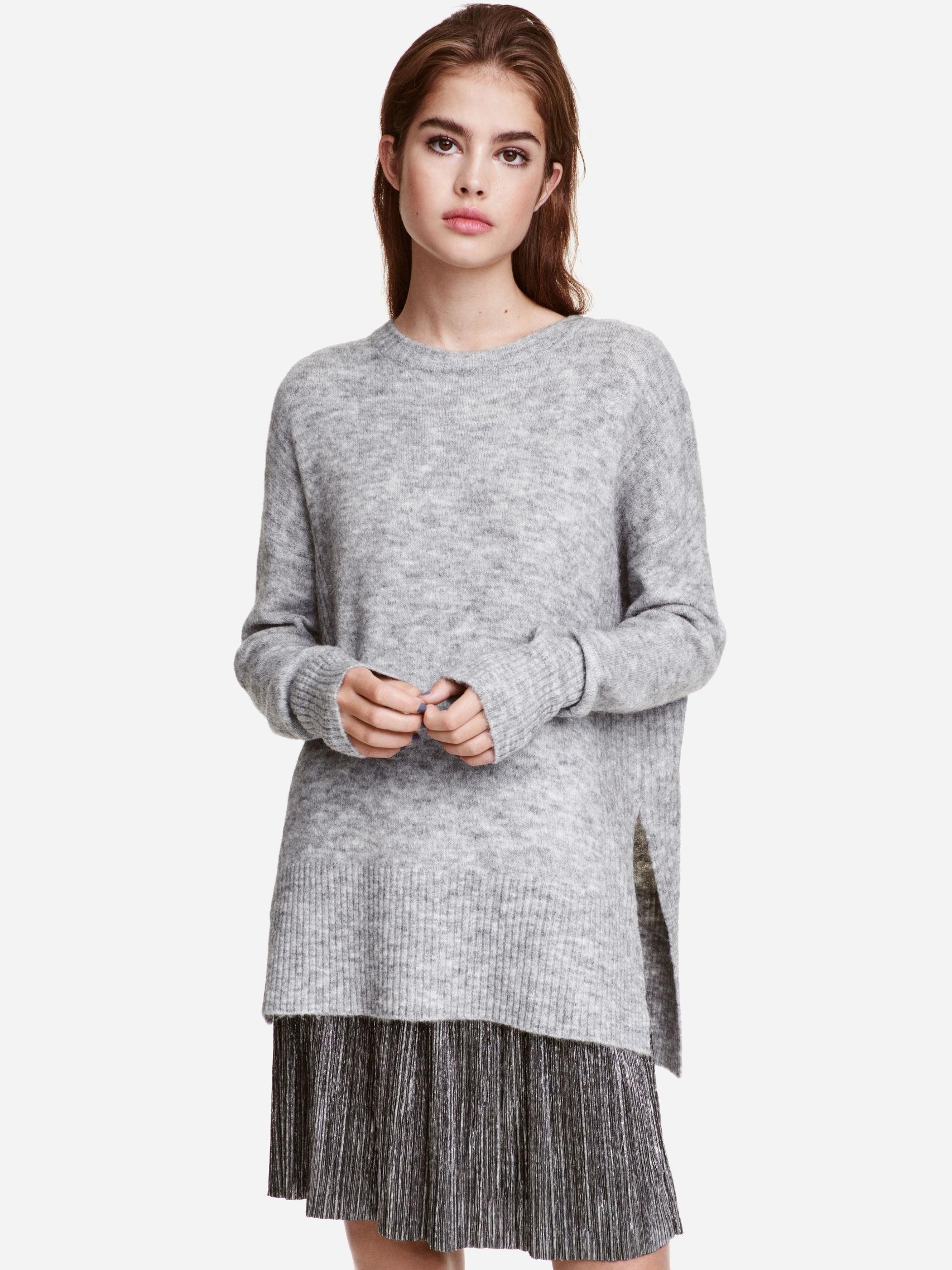

Джемпер H&M XAZ158977GPNJ  Серый, Джемпер H&M XAZ158977GPNJ S Серый