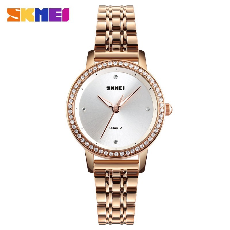 

Женские часы Skmei 1311 rose gold