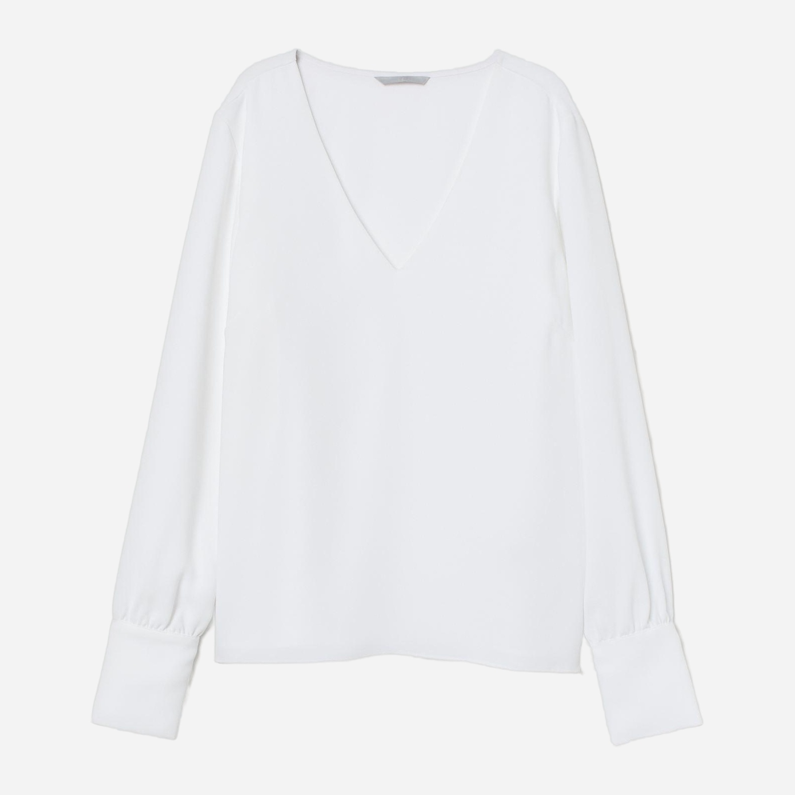 

Блузка H&M XAZ205462FMWR  Молочная, Блузка H&M XAZ205462FMWR 38 Молочная