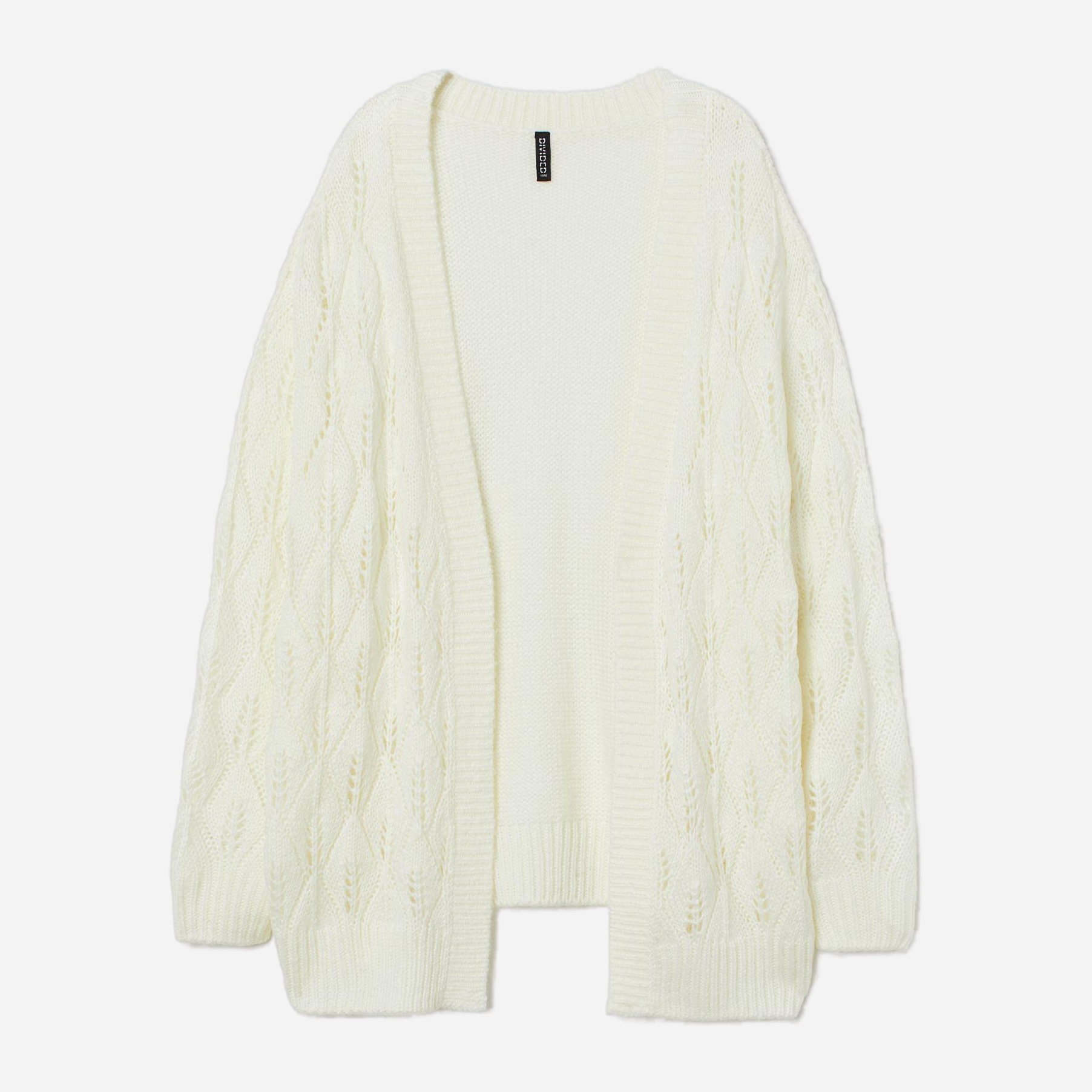 

Кардиган H&M XAZ205731RPAP  Молочный, Кардиган H&M XAZ205731RPAP S Молочный