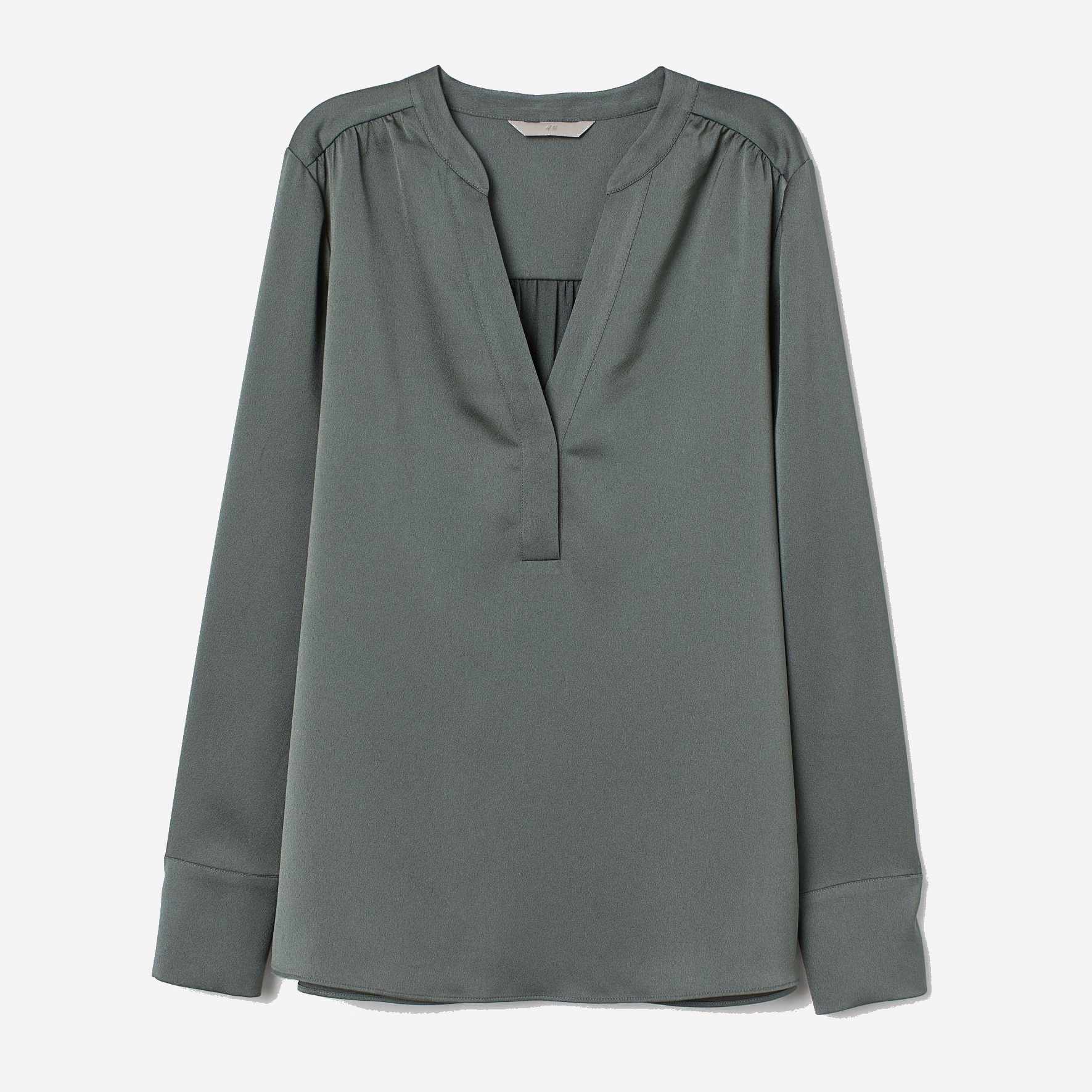 

Блузка H&M XAZ206065JQTV  Бледно-зеленая, Блузка H&M XAZ206065JQTV S Бледно-зеленая